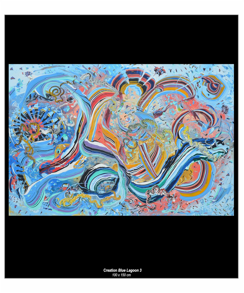 Creation Blue Lagoon 3