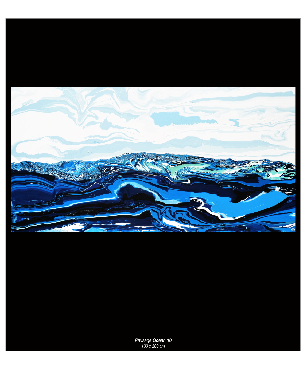 Paysage Océan 10
