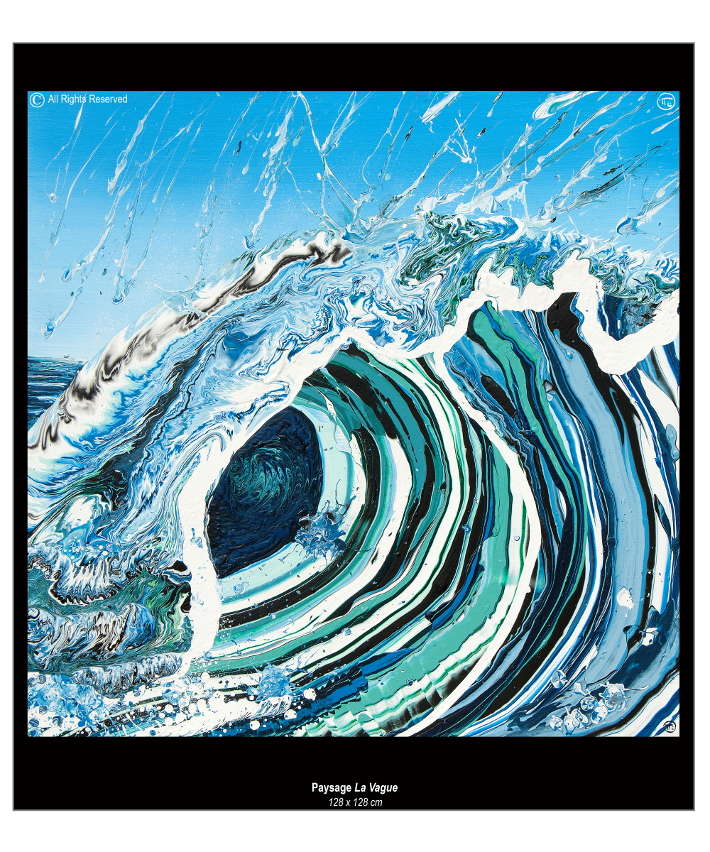 Paysage La Vague