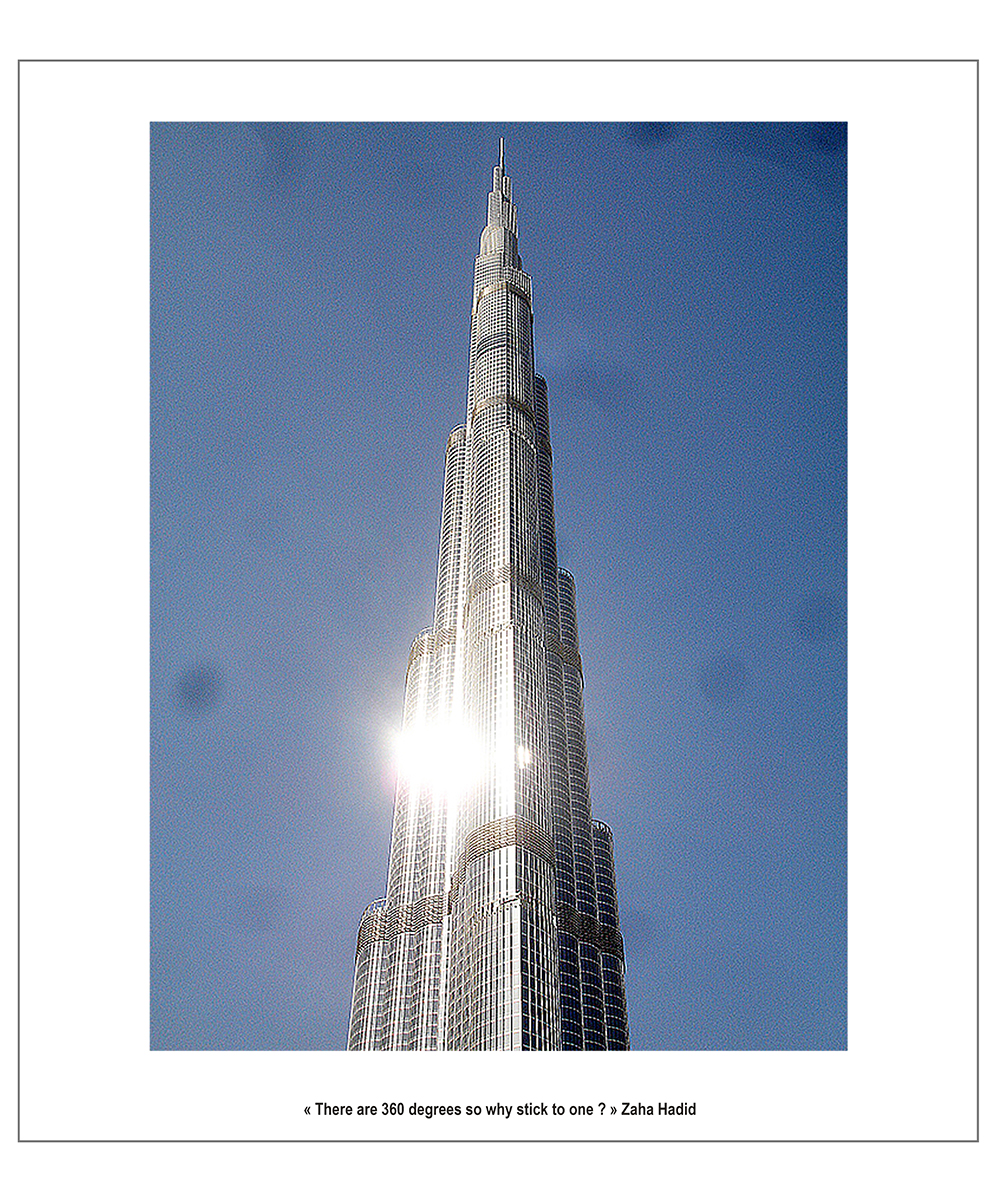 Zaha Hadid United Arab Emirates Dubai