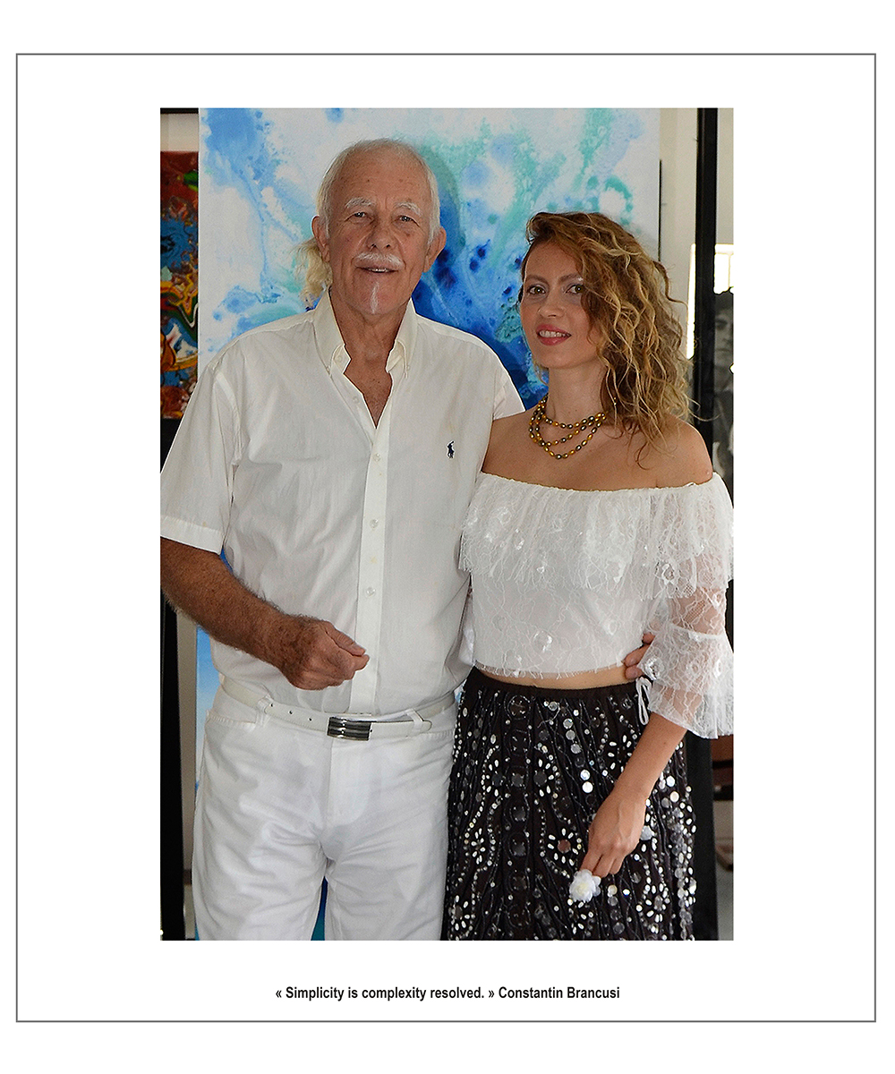 Constantin Bracusi Francois Otte Katie Otte Mauritius Art Gallery