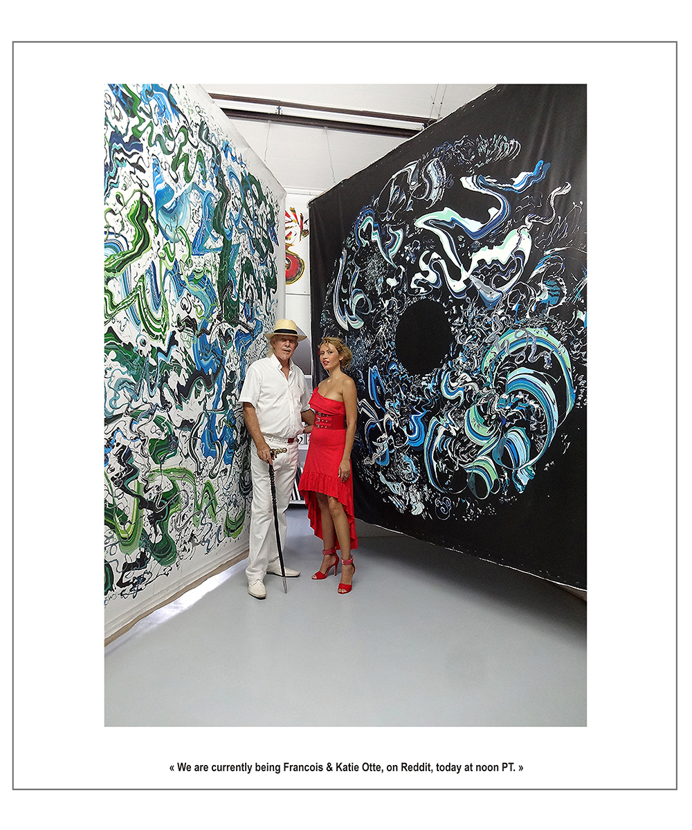 Francois Otte Katie Otte Art Gallery Mauritius