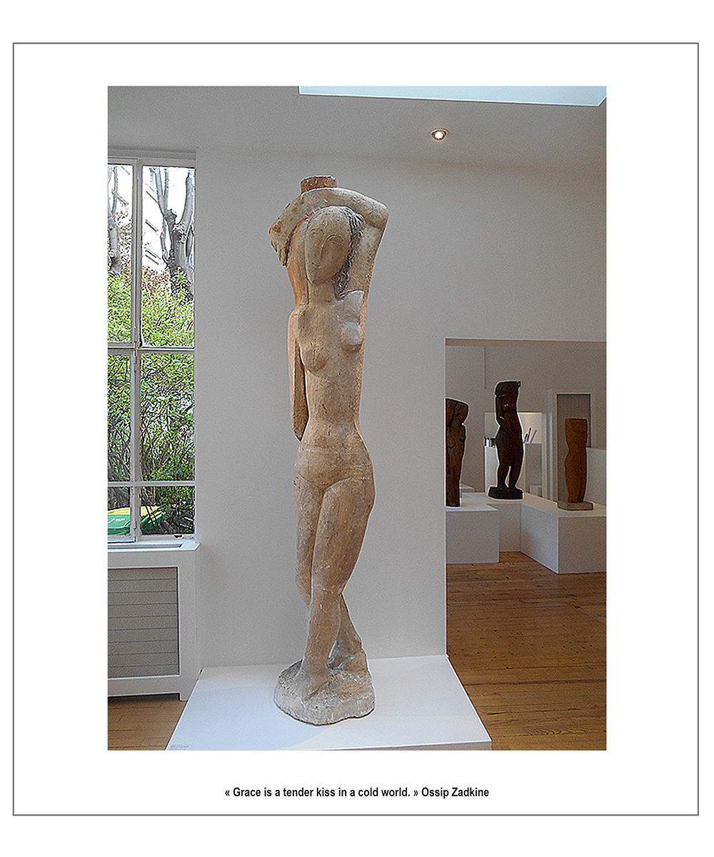 Ossip Zadkine Russia Empire