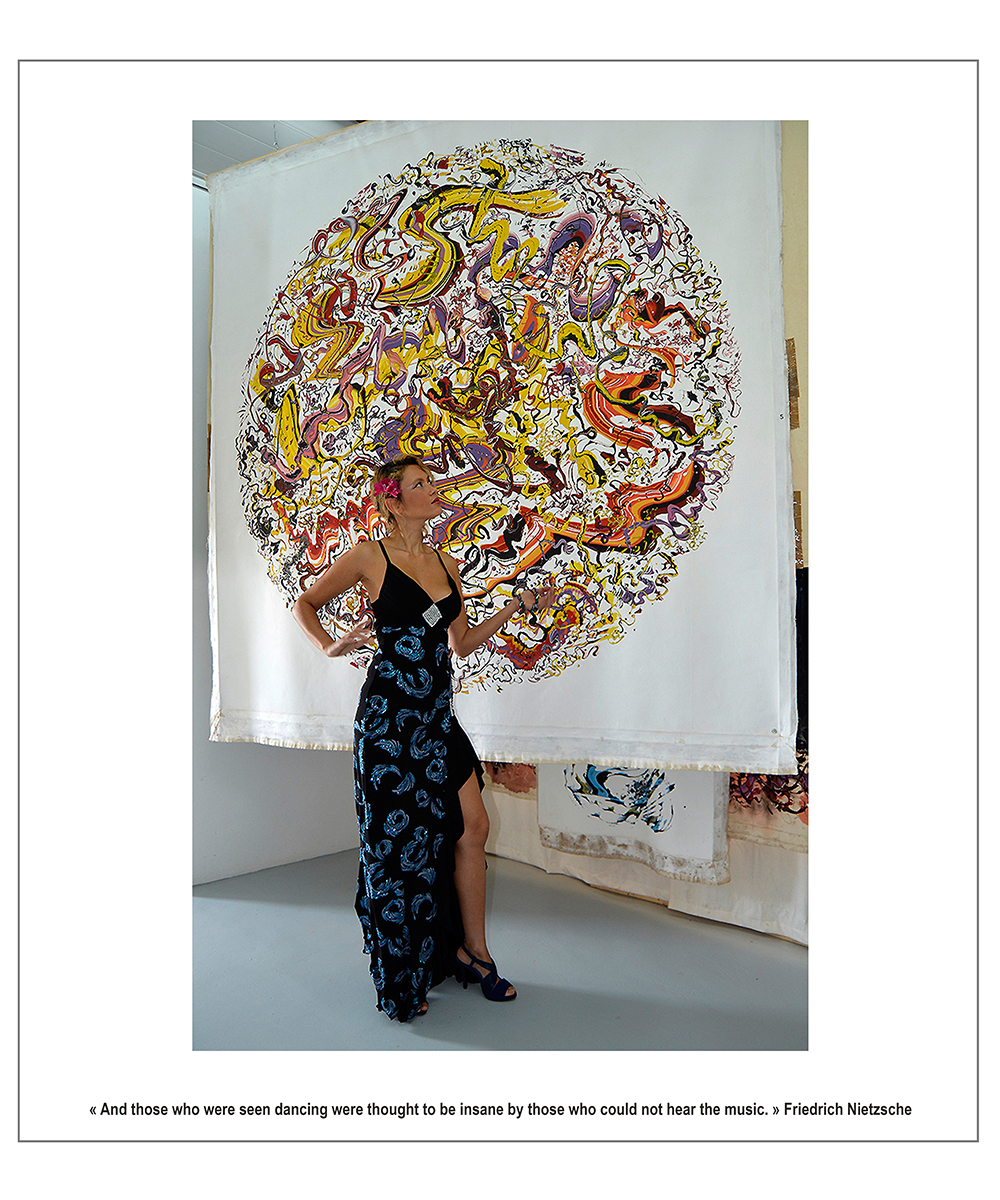 Friedrich Nietzsche Katie Otte Francois Otte Art Gallery Mauritius